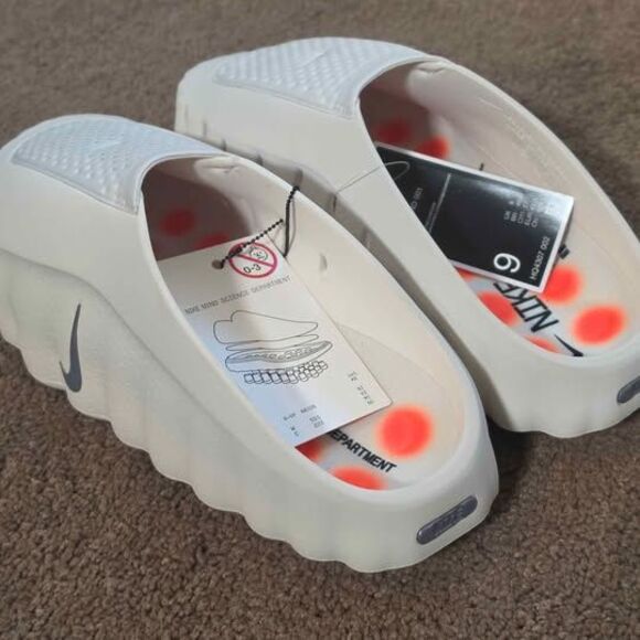 Nike Mind 001 Light Bone/Chrome - Size 9 main image 6